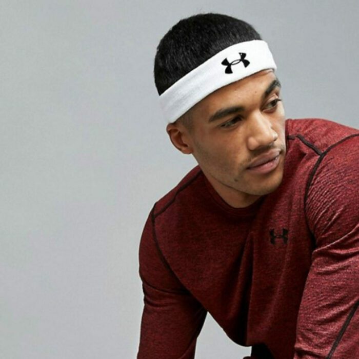 Under Armour Performance HeadBand Αθλητικό Περιμετώπιο 1276990-100
