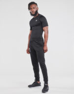 Under Armour Compression HeatGear Ανδρικό Εσοθερμικό Κοντομάνικο 1361518-001 - Image 4