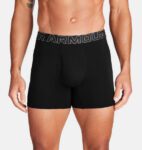 Under Armour Perf Cotton 6in Boxer Ανδρικό Εσώρουχο Μπόξερ 1383889-001