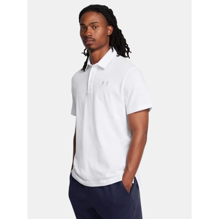 Under Armour Icon Polo Ανδρικό Κοντομάνικο 1386608-100