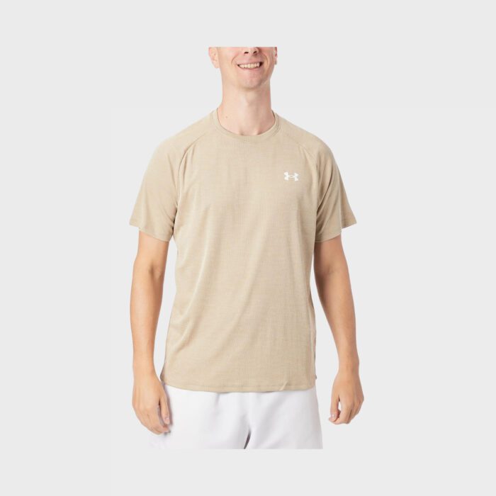 Under Armour Tech Textured SS Tee Ανδρικό Κοντομάνικο 1382796-300