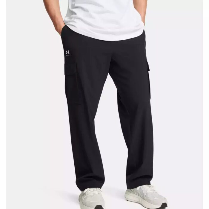 Under Armour Vibe Woven Cargo Pants Ανδρικό Παντελόνι Φόρμας 1386558-001