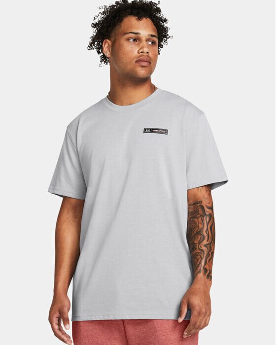 Under Armour HW Armour Label SS Ανδρικό Κοντομάνικο 1382831-011