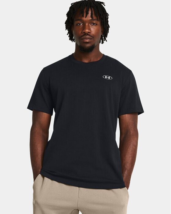 Under Armour HeavyWeight LC Patch SS Tee Ανδρικό Κοντομάνικο 1382902-001