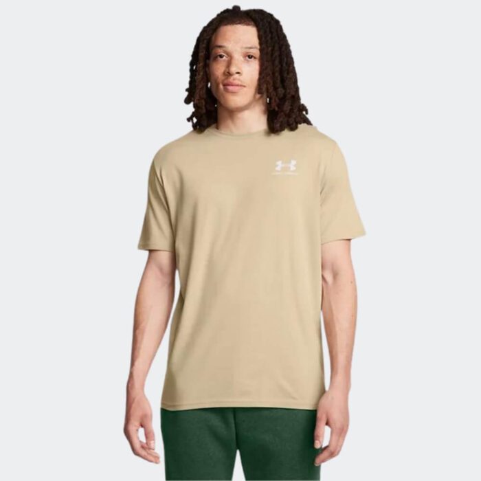 Under Armour Sportstyle Left Chest Ανδρικό Κοντομάνικο 1326799-300