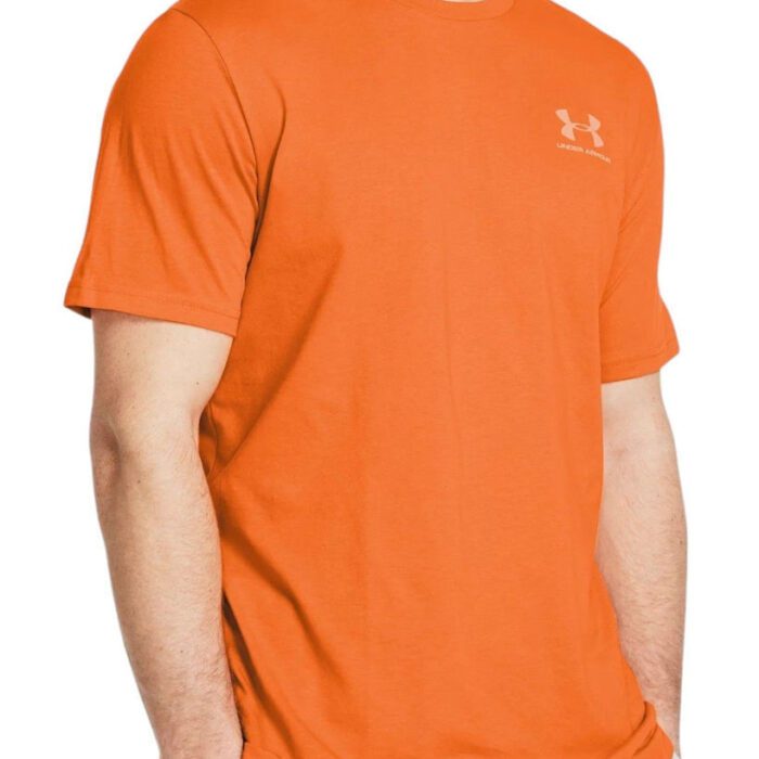 Under Armour Sportstyle Left Chest Ανδρικό Κοντομάνικο 1326799-810