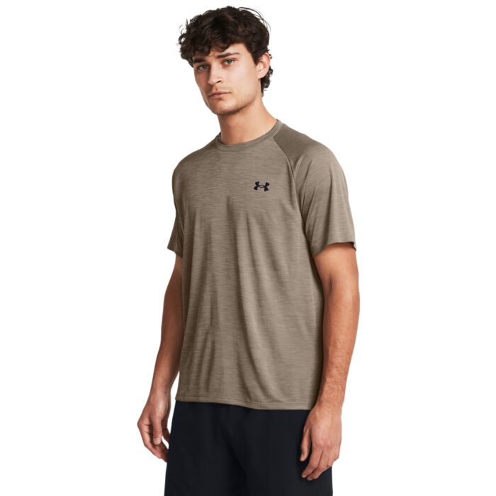 Under Armour Tech Textured SS Tee Ανδρικό Κοντομάνικο 1382796-200