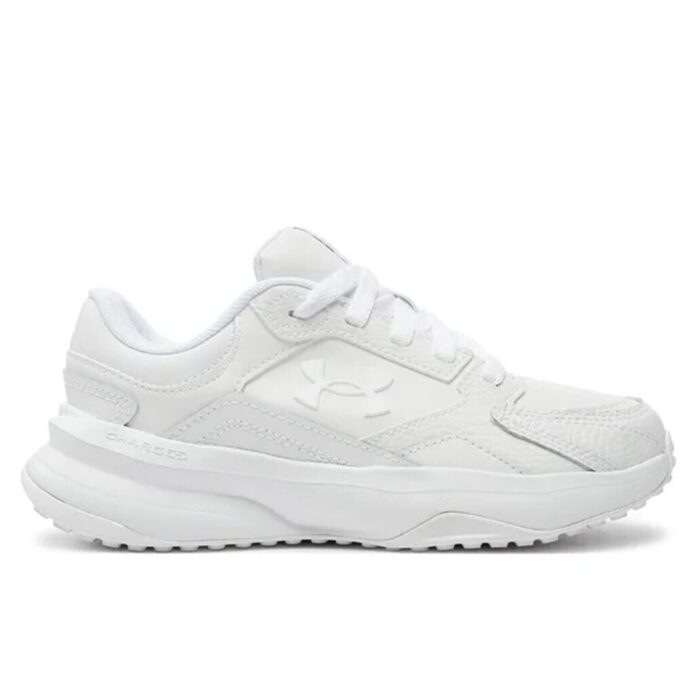 Under Armour Edge Leather Γυναικείο Παπούτσι 3028569-100
