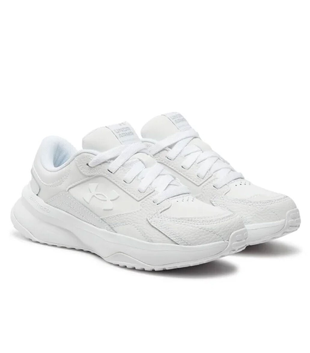 Under Armour Edge Leather Γυναικείο Παπούτσι 3028569-100 - Image 4