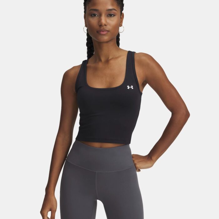 Under Armour Motion Tank EMEA Γυναικείο Αμάνικο Crop 6007656-001