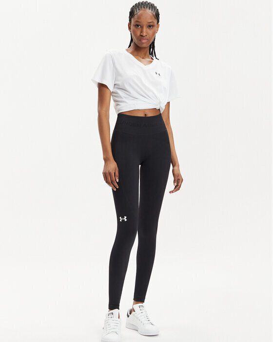 Under Armour Tech SSV-Solid Γυναικείο Τεχνικό Κοντομάνικο 1384229-100