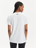 Under Armour Tech SSV-Solid Γυναικείο Τεχνικό Κοντομάνικο 1384229-100 - Image 3