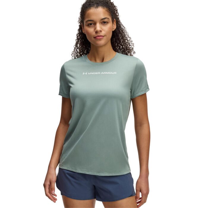 Under Armour Tech PTH Graphic SSC Tee Γυναικείο Κοντομάνικο 1389726-348