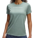 Under Armour Tech PTH Graphic SSC Tee Γυναικείο Κοντομάνικο 1389726-348 - Image 4