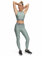 Under Armour HG Authentics Legging Γυναικείο Κολάν 1383559-348 - Image 4