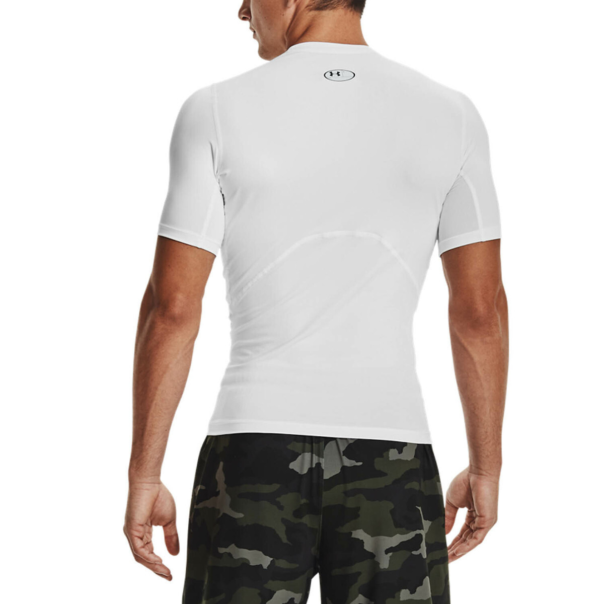 Under Armour Compression HeatGear Ανδρικό Εσοθερμικό Κοντομάνικο 1361518-100 - Image 3
