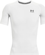 Under Armour Compression HeatGear Ανδρικό Εσοθερμικό Κοντομάνικο 1361518-100 - Image 4