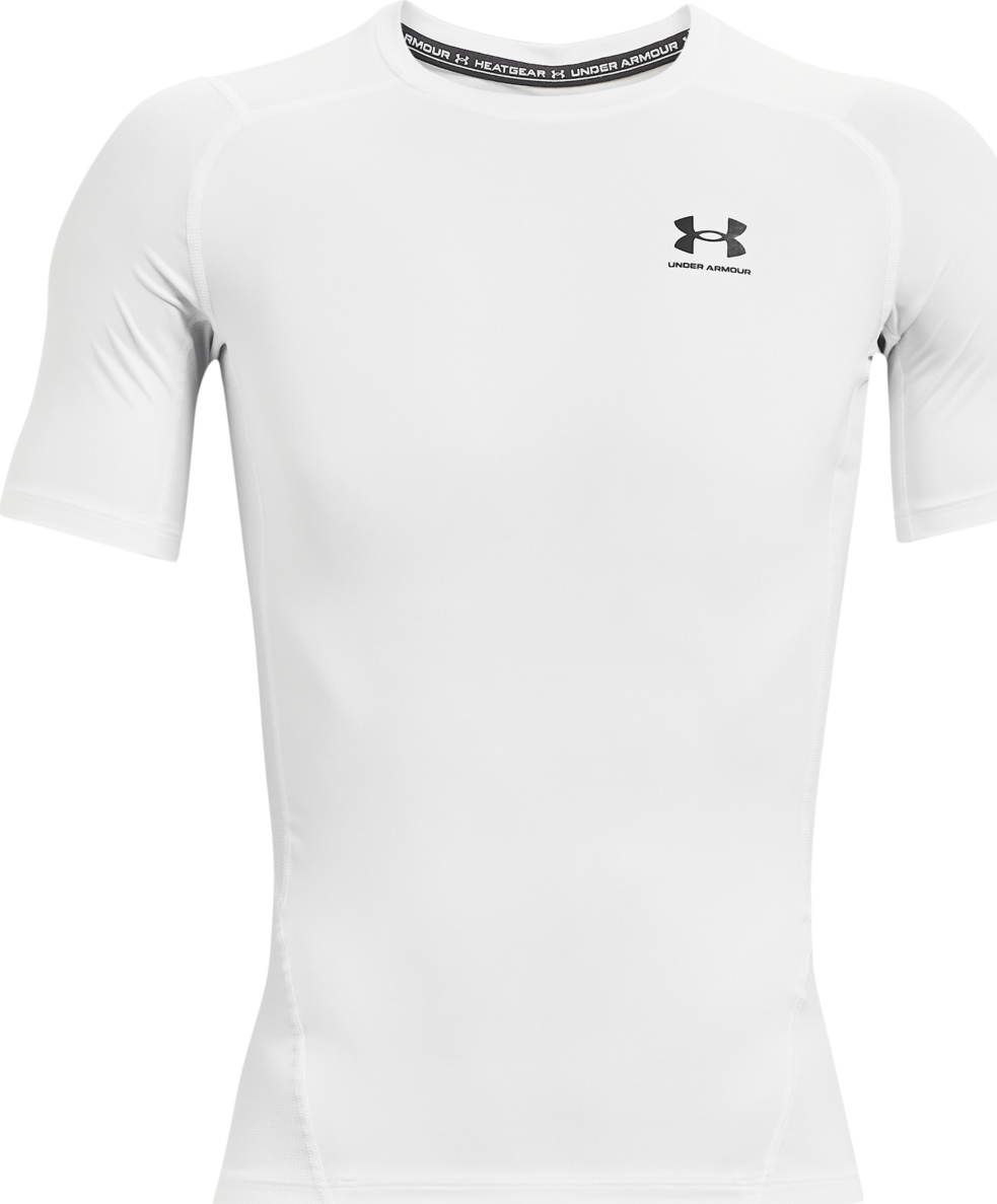 Under Armour Compression HeatGear Ανδρικό Εσοθερμικό Κοντομάνικο 1361518-100 - Image 4