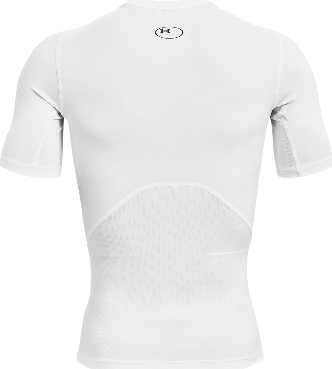 Under Armour Compression HeatGear Ανδρικό Εσοθερμικό Κοντομάνικο 1361518-100 - Image 5