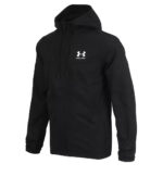 Under Armour Woven Windbreaker Ανδρικό Αντιανεμικό Μπουφάν 1390149-001