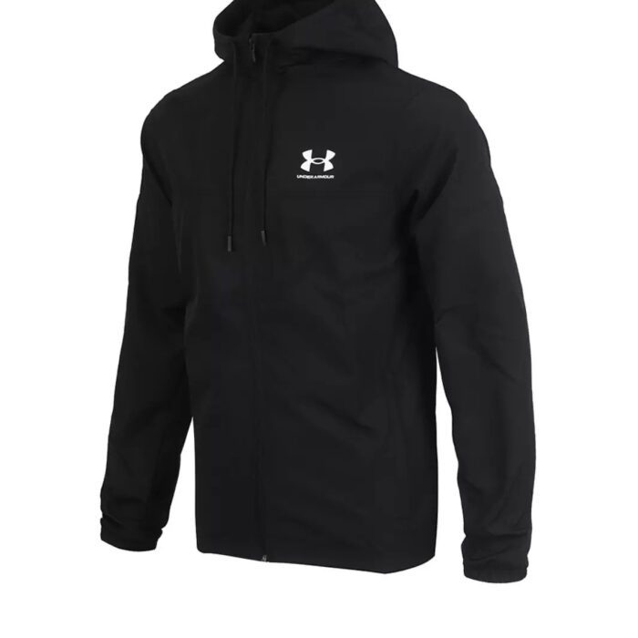 Under Armour Woven Windbreaker Ανδρικό Αντιανεμικό Μπουφάν 1390149-001
