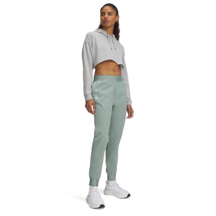 Under Armour Rival Hi-Rise Woven Pants Γυναικείο Παντελόνι Φόρμας 1382727-348