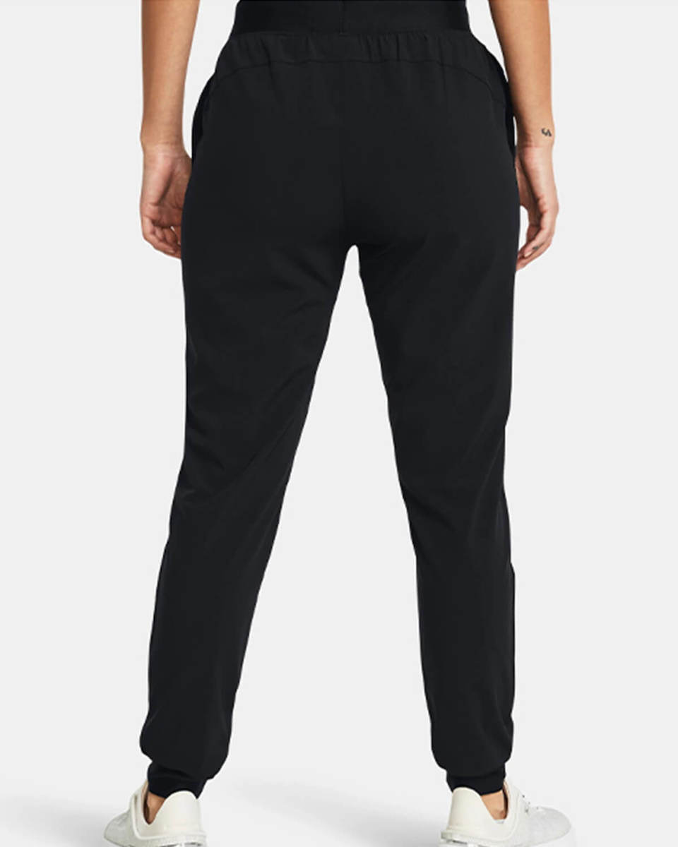 Under Armour Rival Hi-Rise Woven Pants Γυναικείο Παντελόνι Φόρμας 1382727-001 - Image 3