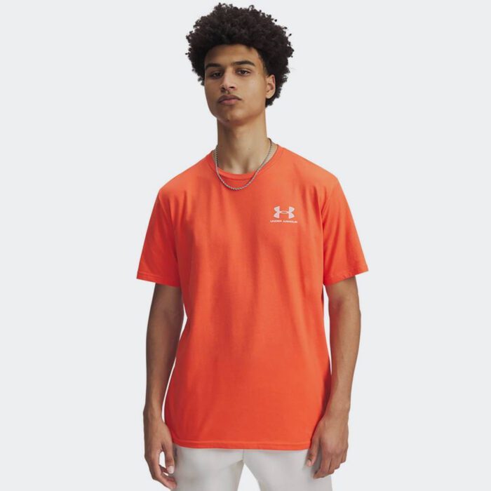 Under Armour Sportstyle Left Chest Ανδρικό Κοντομάνικο 1326799-847