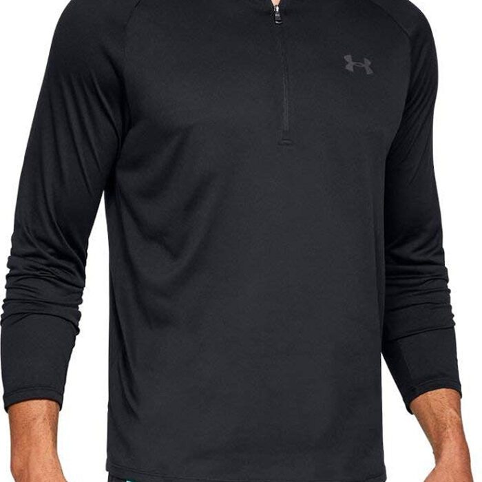 Under Armour Tech 2.0 1/2 Zip Ανδρικό Μακρυμάνικο 1328495-001