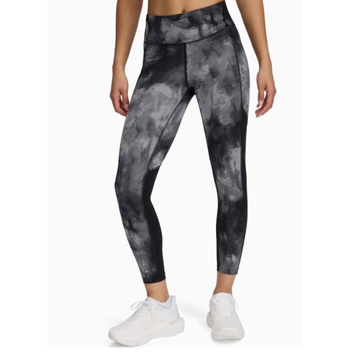 Under Armour Launch Ankle Print Tights Γυναικείο Κολάν 1369772-008