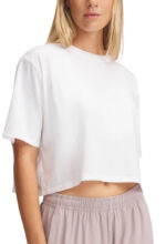 Under Armour Rival SS Tshirts Γυναικείο Κοντομάνικο Μπλουζάκι 1389721-100