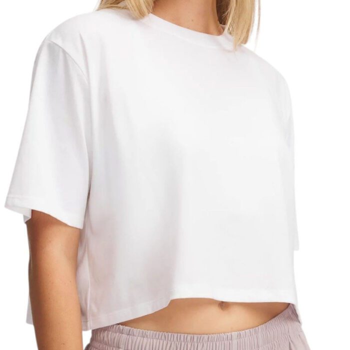 Under Armour Rival SS Tshirts Γυναικείο Κοντομάνικο Μπλουζάκι 1389721-100