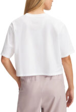 Under Armour Rival SS Tshirts Γυναικείο Κοντομάνικο Μπλουζάκι 1389721-100 - Image 3