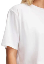 Under Armour Rival SS Tshirts Γυναικείο Κοντομάνικο Μπλουζάκι 1389721-100 - Image 4