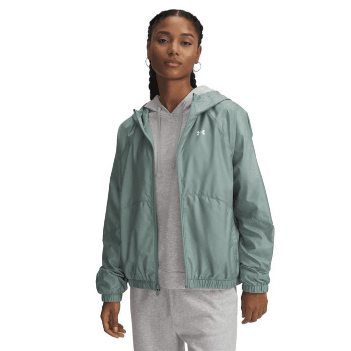 Under Armour Sport Windbreaker Jacket Γυναικείο Αντιανεμικό Μπουφάν 1382698-348