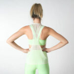 Beachbody Sheer Mesh Γυναικεία Μπλούζα Αμάνικη 122547-022 - Image 5