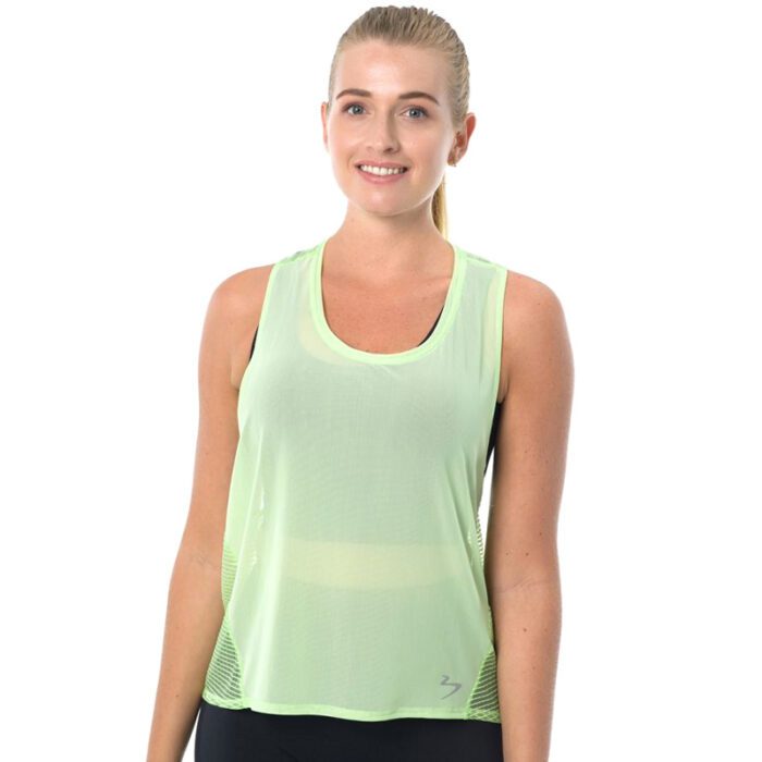 Beachbody Sheer Mesh Γυναικεία Μπλούζα Αμάνικη 122547-717