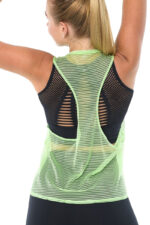 Beachbody Sheer Mesh Γυναικεία Μπλούζα Αμάνικη 122547-717 - Image 3