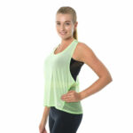 Beachbody Sheer Mesh Γυναικεία Μπλούζα Αμάνικη 122547-717 - Image 4