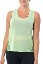 Beachbody Sheer Mesh Γυναικεία Μπλούζα Αμάνικη 122547-717 - Image 5