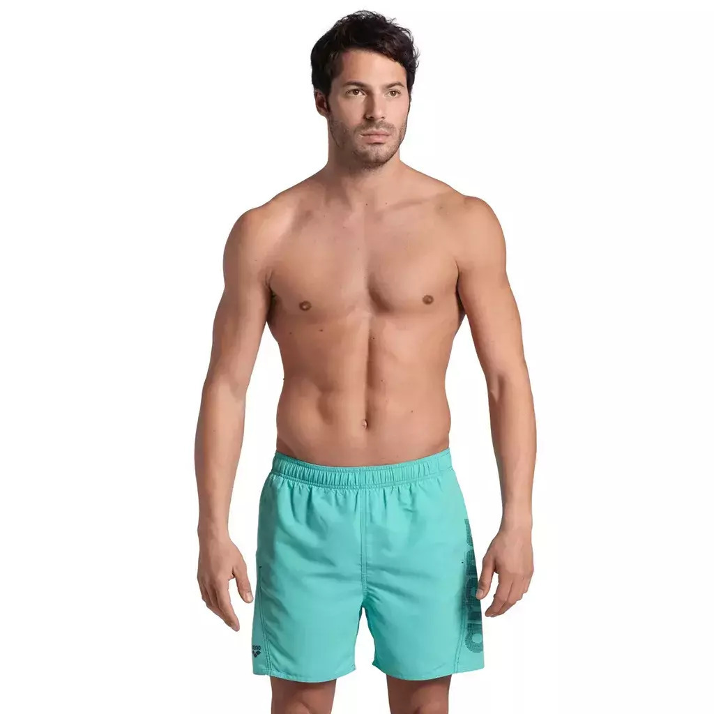 arena_fundamentals_arena_logo_andriko_magio_sorts_tirkouaz_006444_870. Arena Fundamentals Arena Logo Ανδρικό Μαγιό Σορτς 006444-870 - Image 1