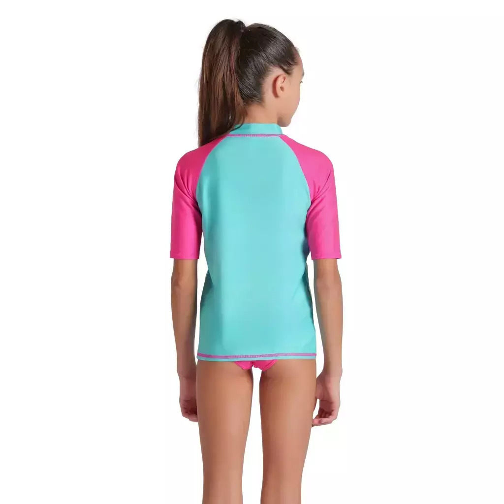 Arena Rash Vest S/S Swim Suit Παιδική Unisex Μπλούζα 006295-809 - Image 6