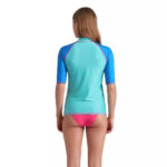 Arena Rash Vest S/S Graphic Essence Γυναικεία UV Μπλούζα 006290-808 - Image 3