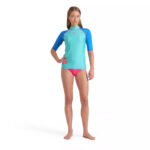 Arena Rash Vest S/S Graphic Essence Γυναικεία UV Μπλούζα 006290-808 - Image 6
