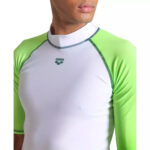 Arena Rash Vest S/S Ανδρική UV Μπλούζα 006292-106 - Image 4