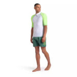 Arena Rash Vest S/S Ανδρική UV Μπλούζα 006292-106 - Image 6