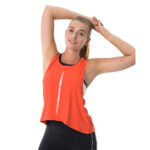 Beachbody Splice Γυναικείο Αμάνικο T-Shirt 122575-204
