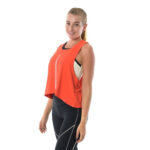 Beachbody Splice Γυναικείο Αμάνικο T-Shirt 122575-204 - Image 3