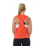 Beachbody Splice Γυναικείο Αμάνικο T-Shirt 122575-204 - Image 4