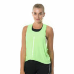 Beachbody Splice Γυναικείο Αμάνικο T-Shirt 122575-717